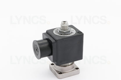 3 Way Solenoid - Flat Base 14.5b 24V 50/60Hz RUB - LYNCS photo 40