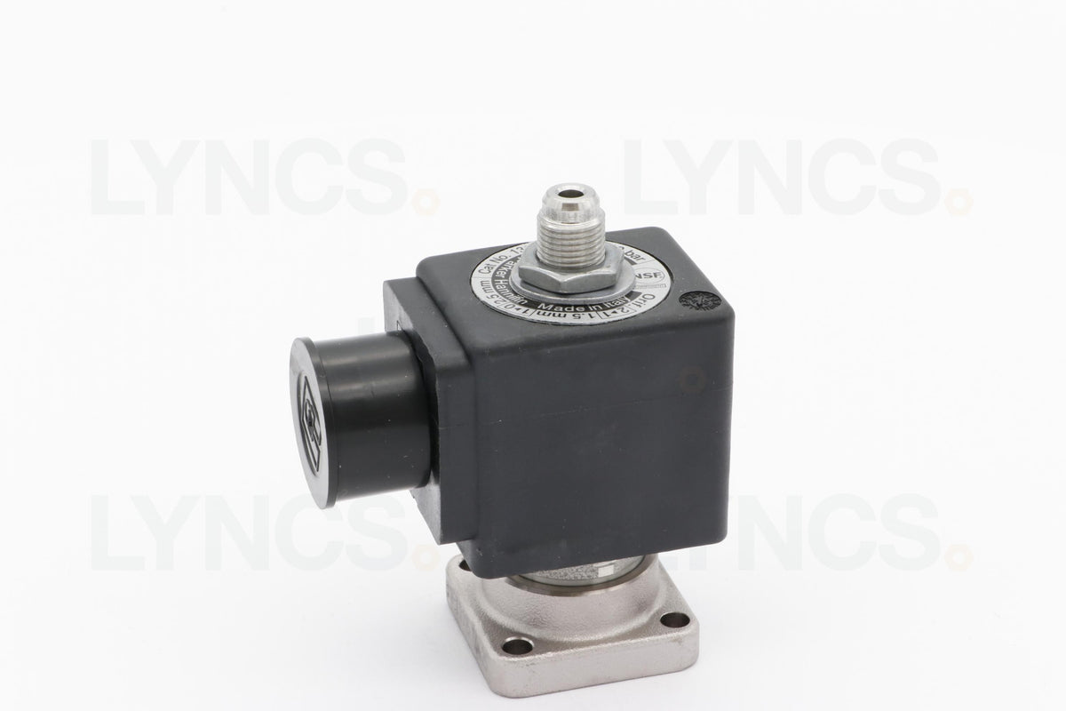 3 Way Solenoid - Flat Base 14.5b 24V 50/60Hz RUB - LYNCS photo 41