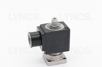 3 Way Solenoid - Flat Base 14.5b 24V 50/60Hz RUB - LYNCS photo 41