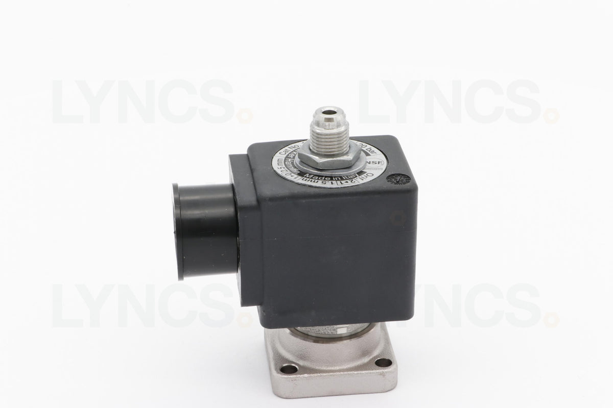 3 Way Solenoid - Flat Base 14.5b 24V 50/60Hz RUB - LYNCS photo 42