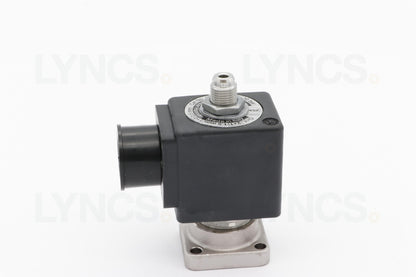 3 Way Solenoid - Flat Base 14.5b 24V 50/60Hz RUB - LYNCS photo 42