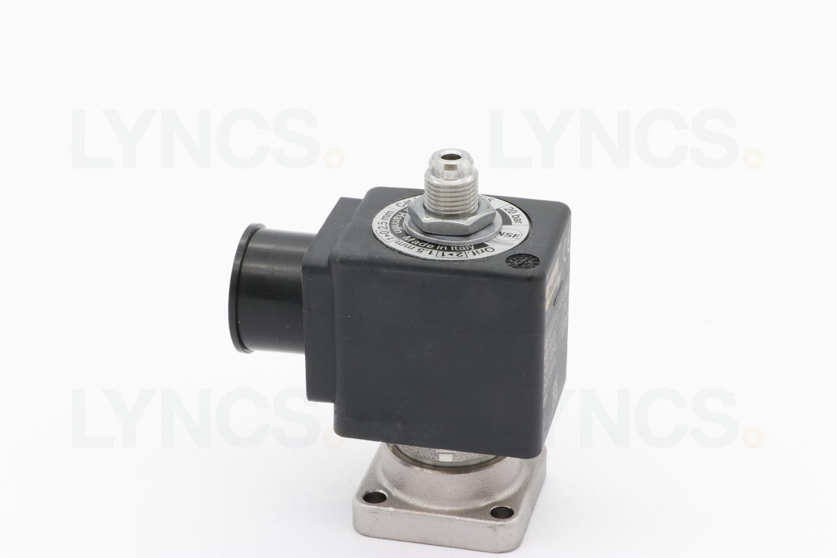 3 Way Solenoid - Flat Base 14.5b 24V 50/60Hz RUB - LYNCS photo 44