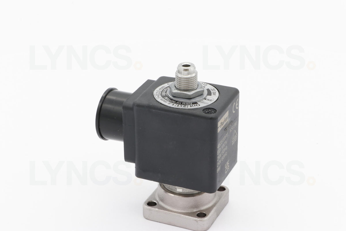 3 Way Solenoid - Flat Base 14.5b 24V 50/60Hz RUB - LYNCS photo 45