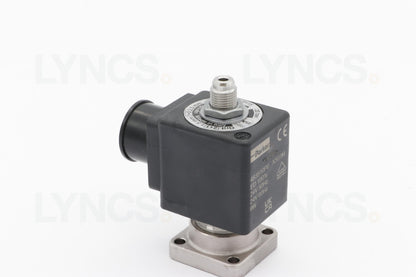 3 Way Solenoid - Flat Base 14.5b 24V 50/60Hz RUB - LYNCS photo 46