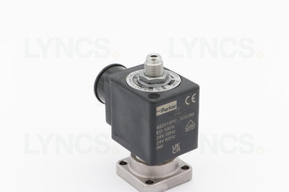 3 Way Solenoid - Flat Base 14.5b 24V 50/60Hz RUB - LYNCS photo 48