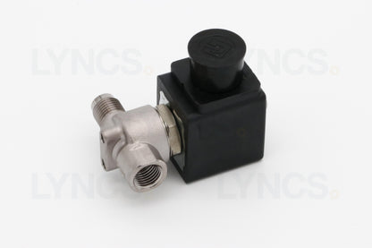 SOLENOID VALVE 1/4 M/F FKM
