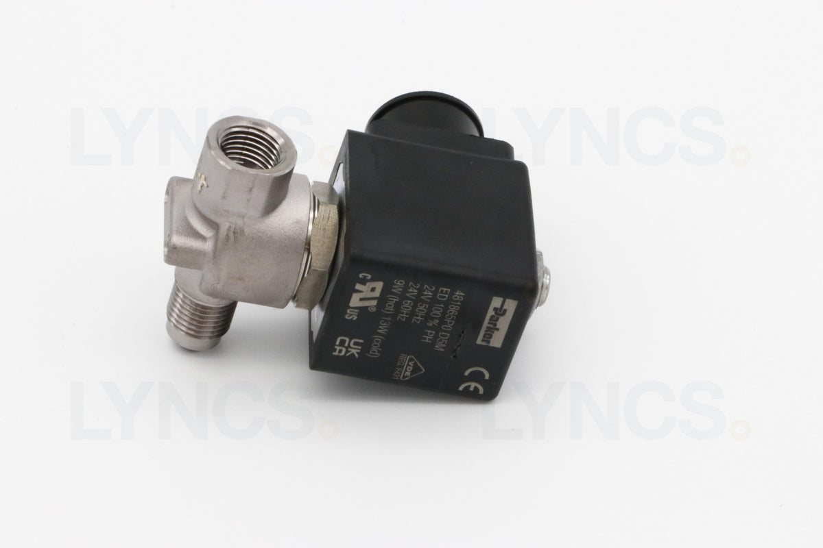 SOLENOID VALVE 1/4 M/F FKM