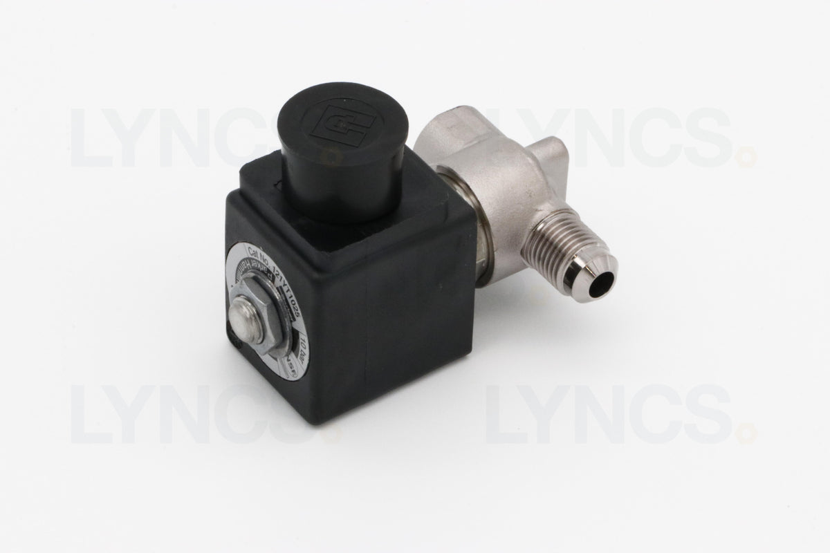 SOLENOID VALVE 1/4 M/F FKM