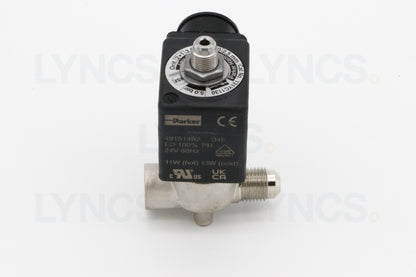 SOLENOID VALVE 3/2 - #3mm 1/4 M/F FKM PA