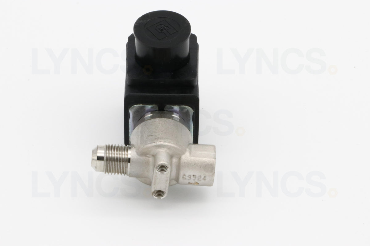 SOLENOID VALVE 3/2 - #3mm 1/4 M/F FKM PA