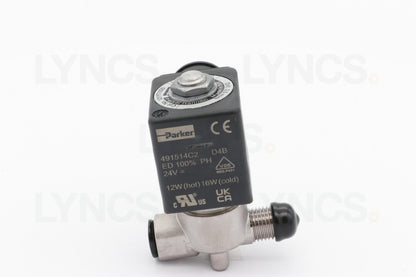 2 way 1/4" FKM Parker Solenoid Ø2.5 mm - LYNCS photo 1