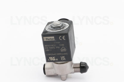 2 way 1/4" FKM Parker Solenoid Ø2.5 mm - LYNCS photo 2
