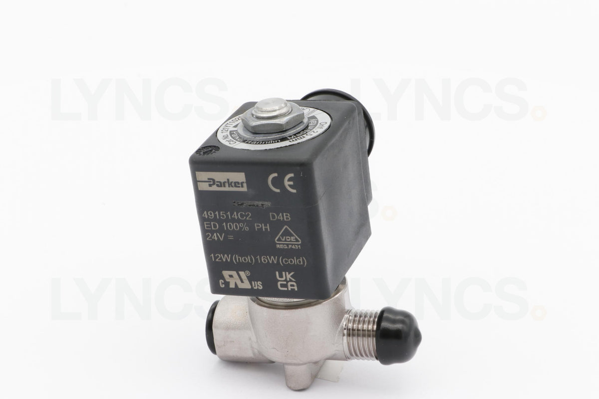 2 way 1/4" FKM Parker Solenoid Ø2.5 mm - LYNCS photo 3