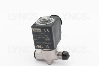 2 way 1/4" FKM Parker Solenoid Ø2.5 mm - LYNCS photo 3