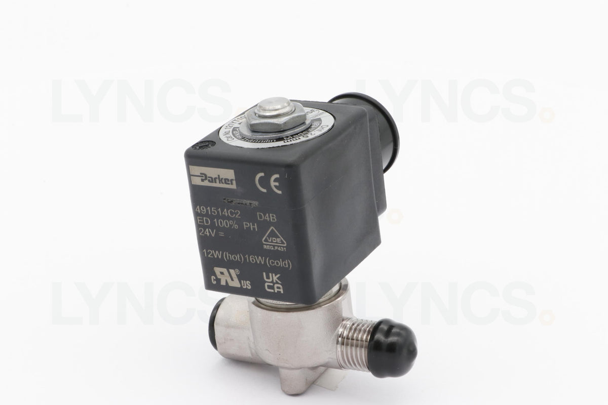 2 way 1/4" FKM Parker Solenoid Ø2.5 mm - LYNCS photo 4