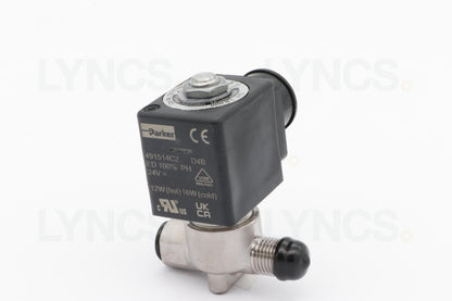 2 way 1/4" FKM Parker Solenoid Ø2.5 mm - LYNCS photo 4