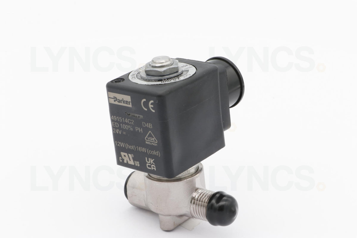 2 way 1/4" FKM Parker Solenoid Ø2.5 mm - LYNCS photo 5