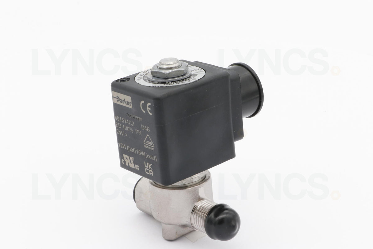 2 way 1/4" FKM Parker Solenoid Ø2.5 mm - LYNCS photo 6
