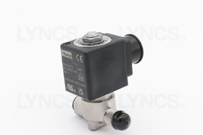 2 way 1/4" FKM Parker Solenoid Ø2.5 mm - LYNCS photo 6