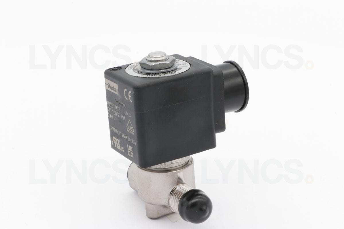 2 way 1/4" FKM Parker Solenoid Ø2.5 mm - LYNCS photo 7