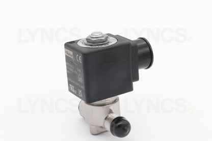 2 way 1/4" FKM Parker Solenoid Ø2.5 mm - LYNCS photo 7