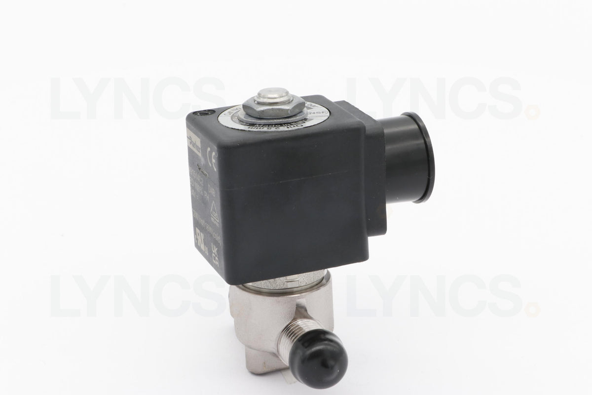 2 way 1/4" FKM Parker Solenoid Ø2.5 mm - LYNCS photo 8