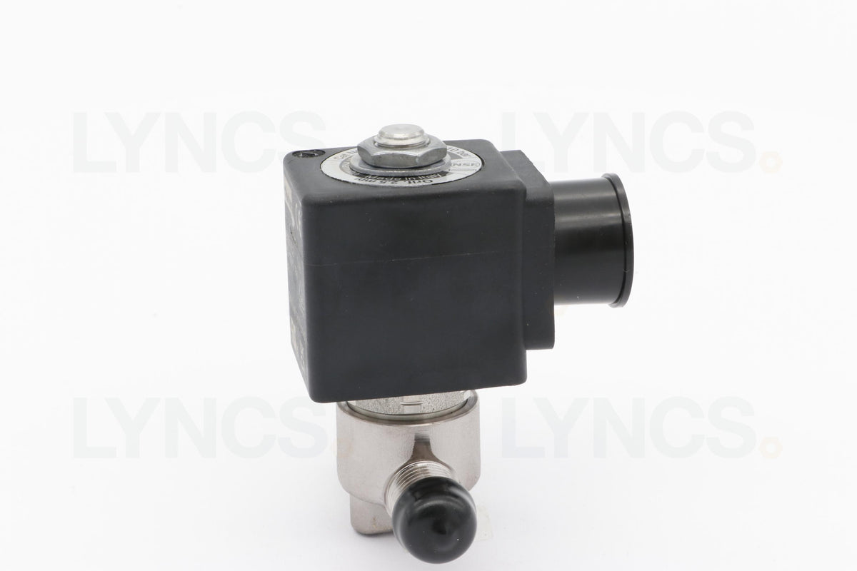 2 way 1/4" FKM Parker Solenoid Ø2.5 mm - LYNCS photo 9