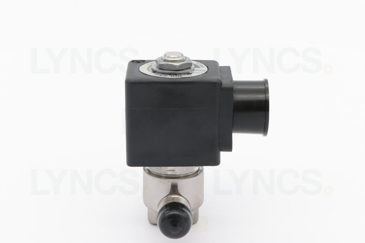 2 way 1/4" FKM Parker Solenoid Ø2.5 mm - LYNCS photo 10