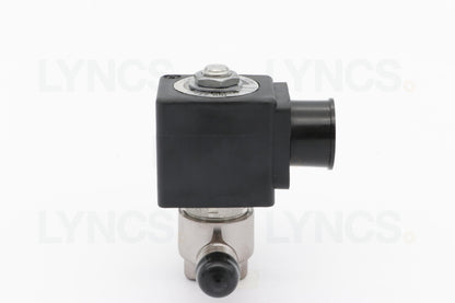 2 way 1/4" FKM Parker Solenoid Ø2.5 mm - LYNCS photo 10