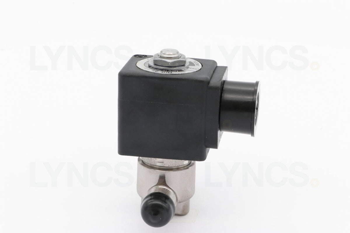 2 way 1/4" FKM Parker Solenoid Ø2.5 mm - LYNCS photo 11
