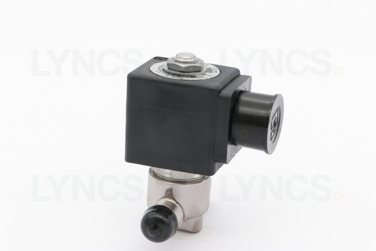 2 way 1/4" FKM Parker Solenoid Ø2.5 mm - LYNCS photo 12