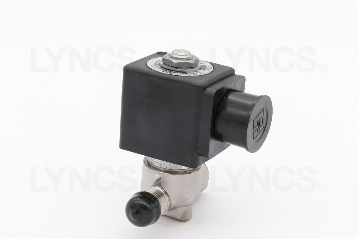 2 way 1/4" FKM Parker Solenoid Ø2.5 mm - LYNCS photo 13