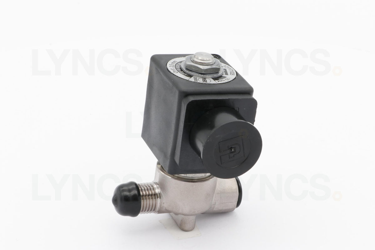 2 way 1/4" FKM Parker Solenoid Ø2.5 mm - LYNCS photo 17