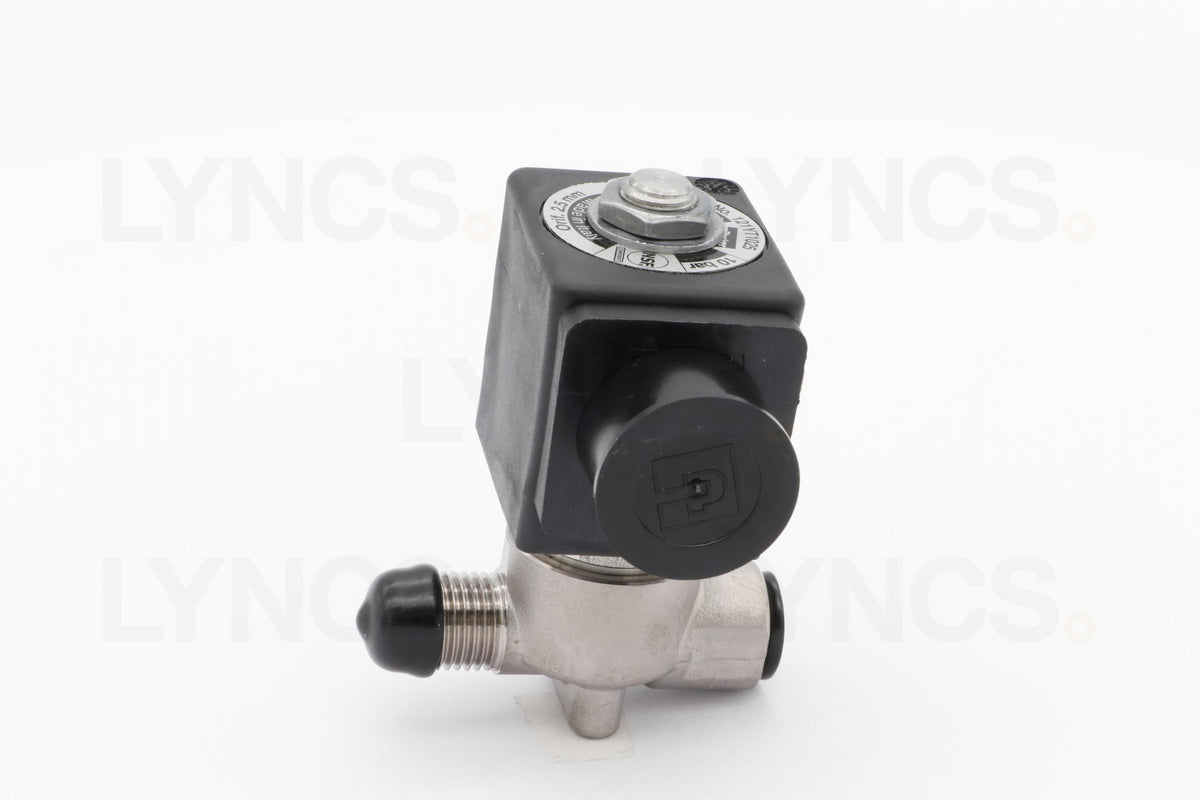 2 way 1/4" FKM Parker Solenoid Ø2.5 mm - LYNCS photo 18