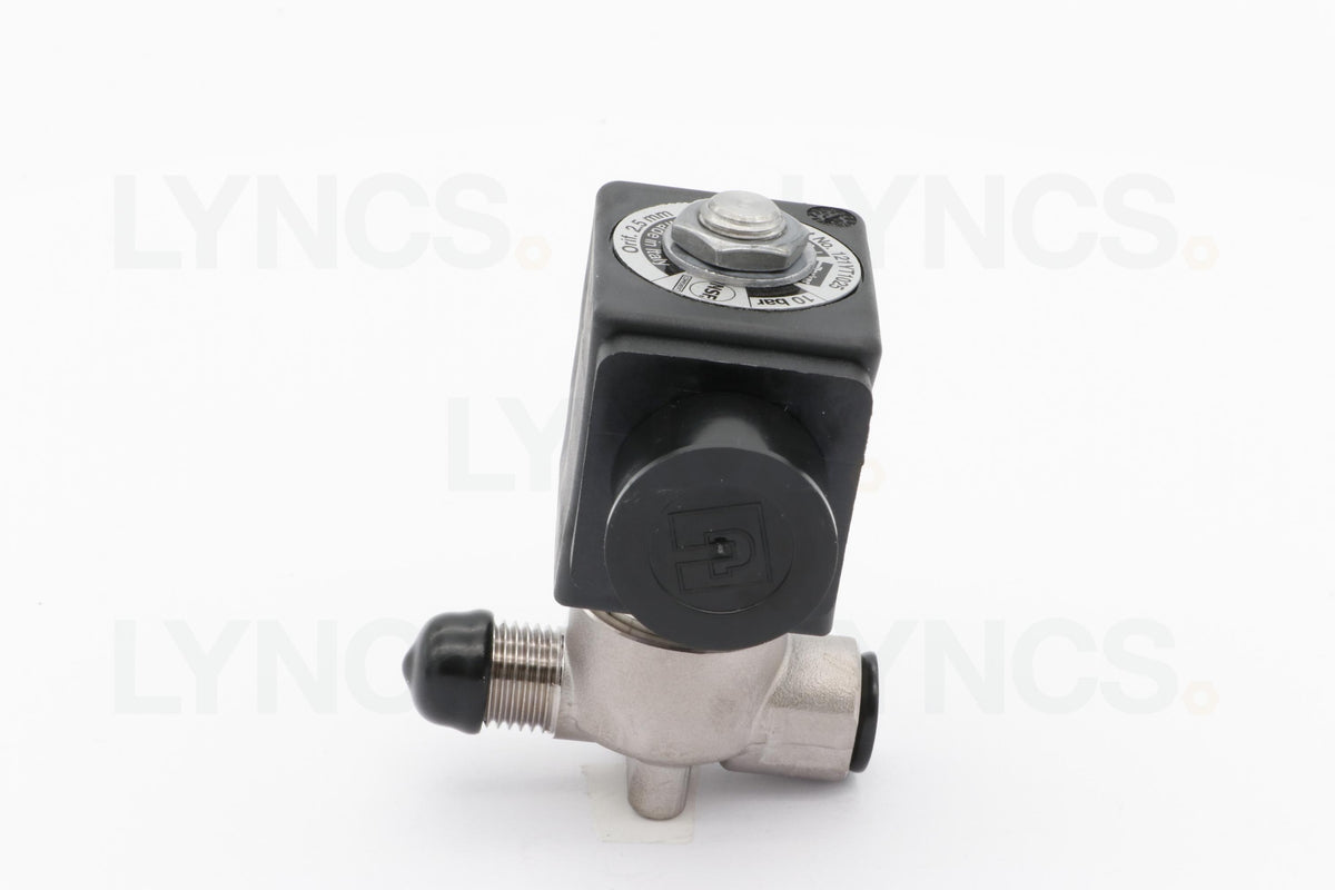 2 way 1/4" FKM Parker Solenoid Ø2.5 mm - LYNCS photo 19