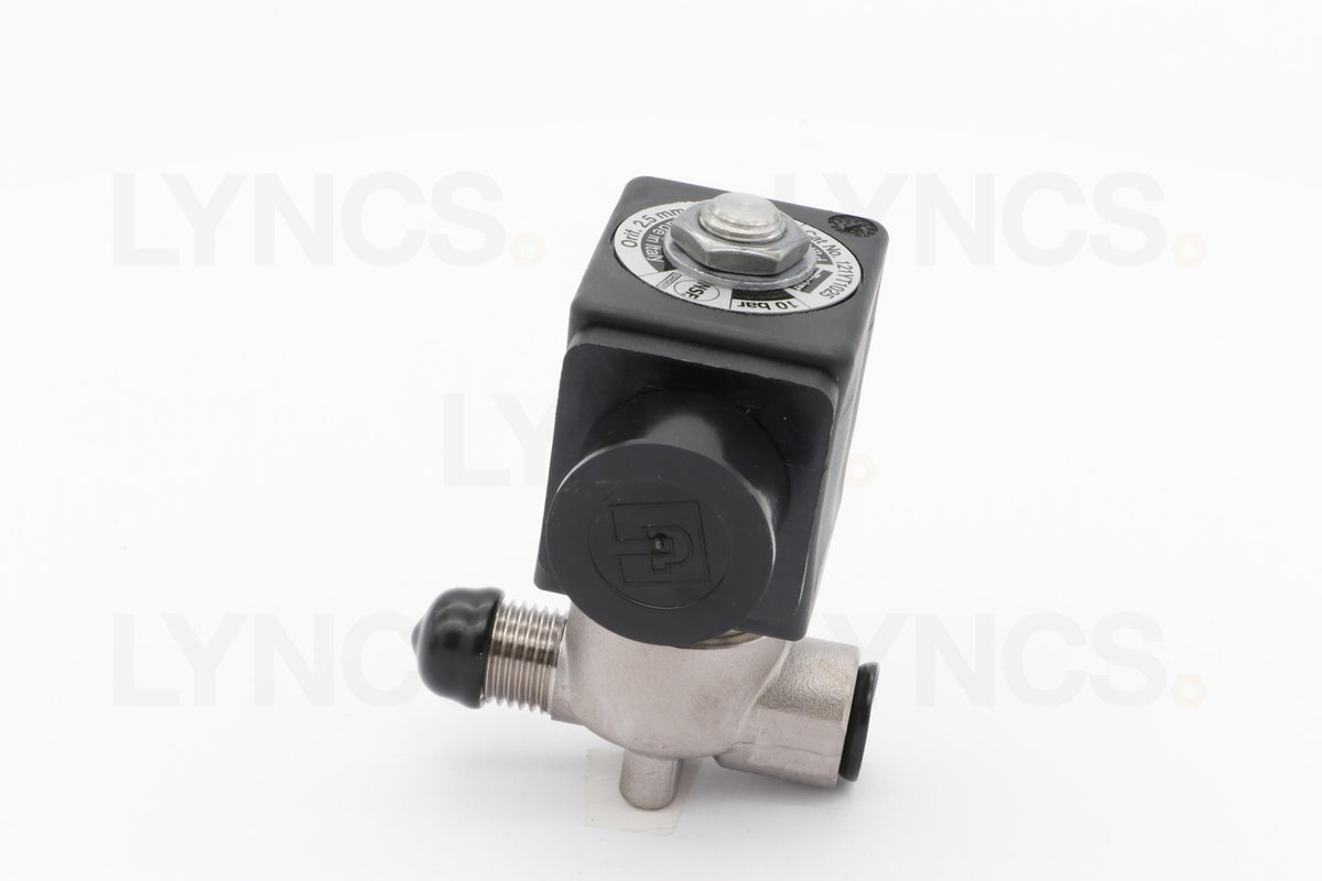 2 way 1/4" FKM Parker Solenoid Ø2.5 mm - LYNCS photo 20