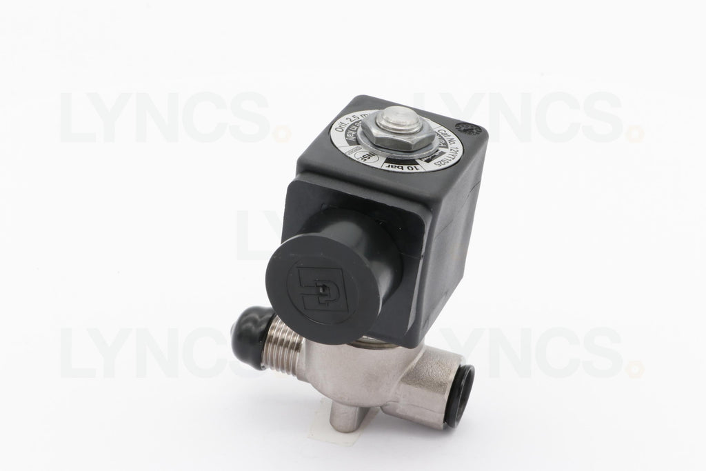 2 way 1/4" FKM Parker Solenoid Ø2.5 mm