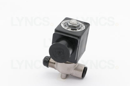 2 way 1/4" FKM Parker Solenoid Ø2.5 mm