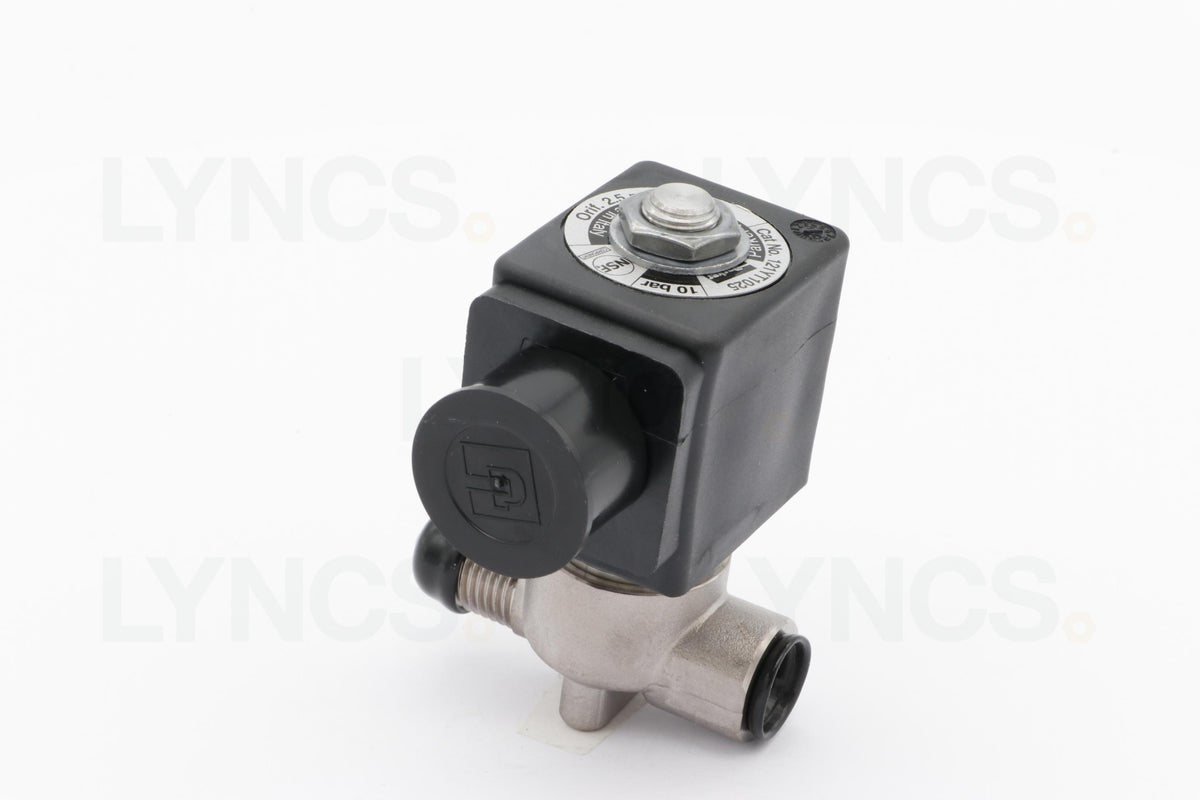 2 way 1/4" FKM Parker Solenoid Ø2.5 mm - LYNCS photo 21