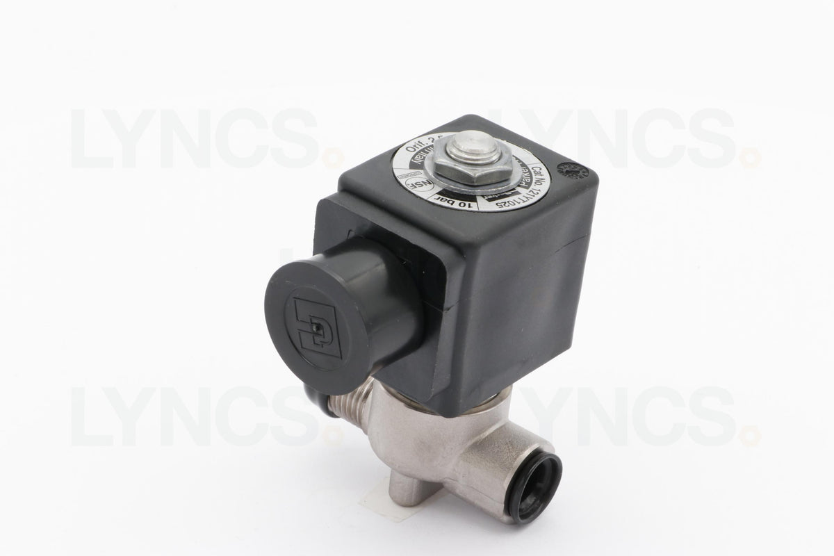 2 way 1/4" FKM Parker Solenoid Ø2.5 mm - LYNCS photo 22