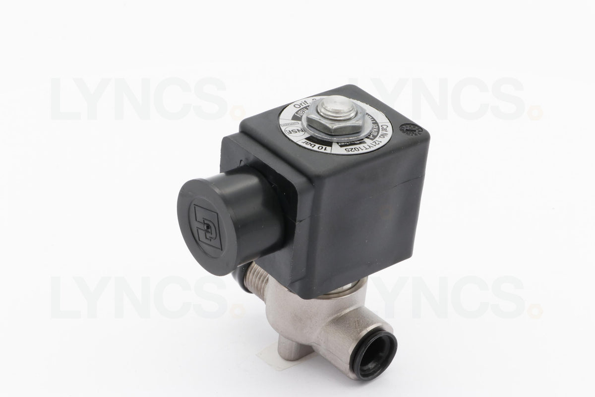 2 way 1/4" FKM Parker Solenoid Ø2.5 mm - LYNCS photo 23