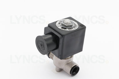 2 way 1/4" FKM Parker Solenoid Ø2.5 mm - LYNCS photo 23