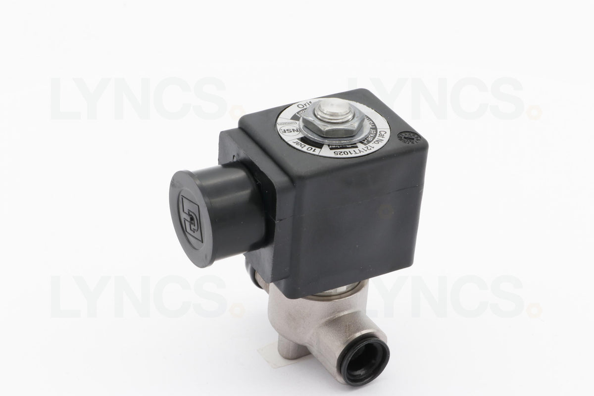 2 way 1/4" FKM Parker Solenoid Ø2.5 mm - LYNCS photo 24