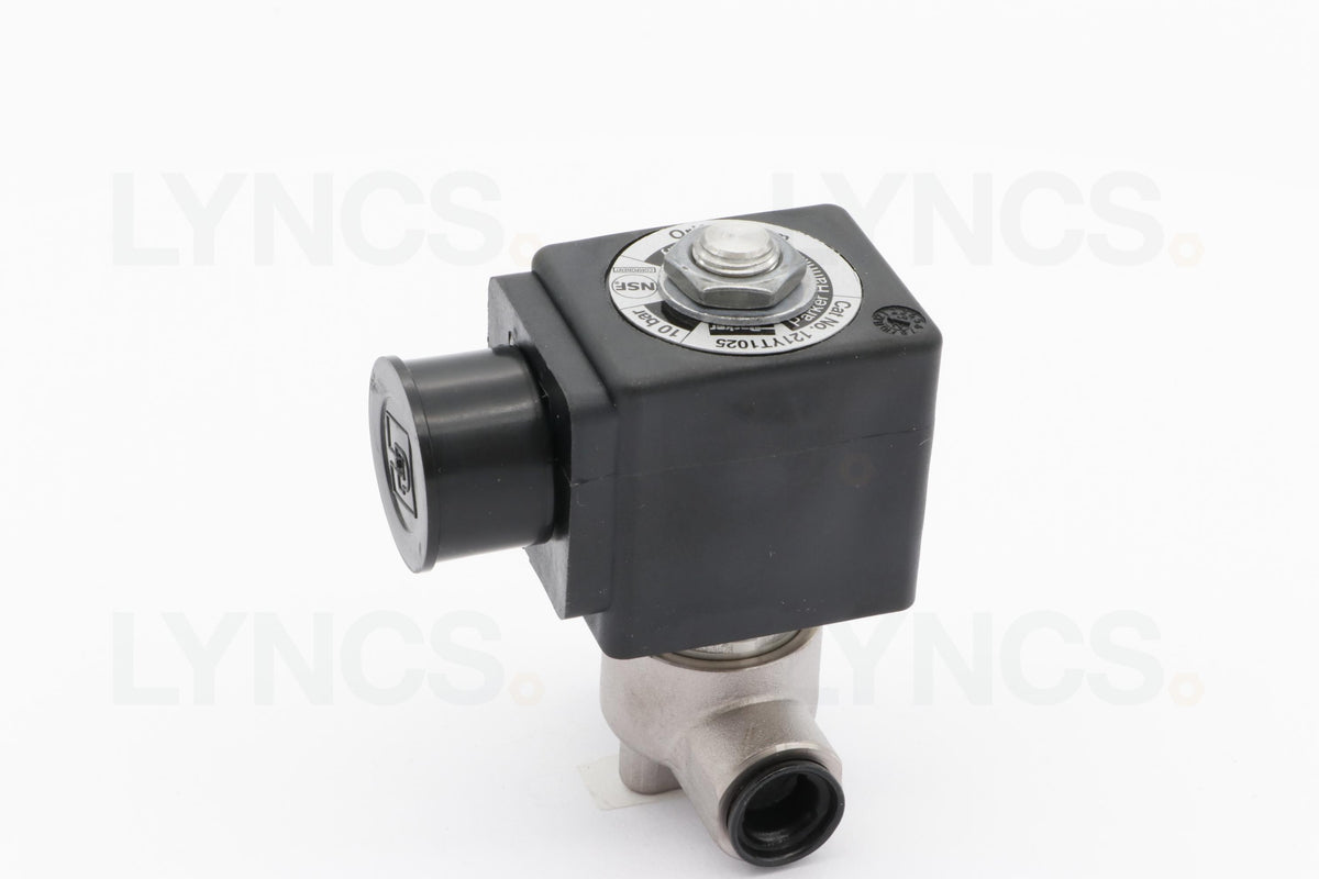 2 way 1/4" FKM Parker Solenoid Ø2.5 mm - LYNCS photo 25