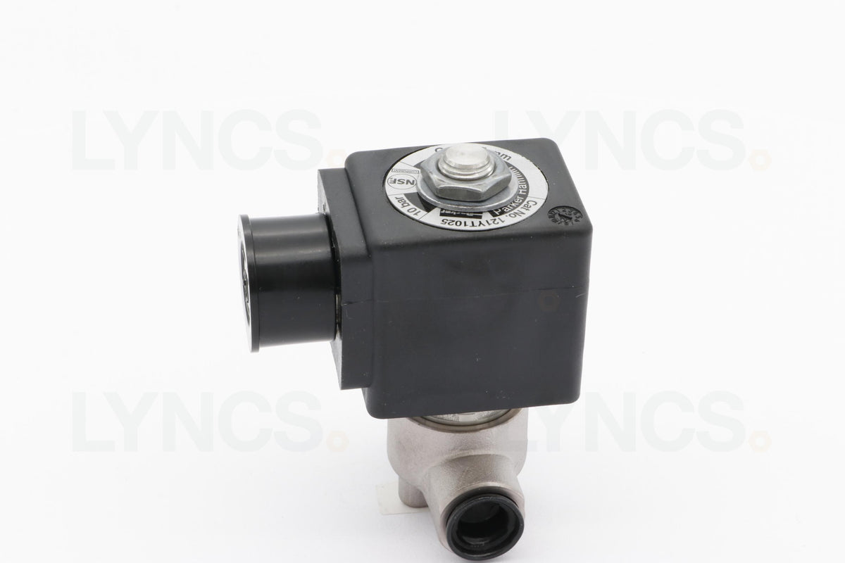 2 way 1/4" FKM Parker Solenoid Ø2.5 mm - LYNCS photo 26