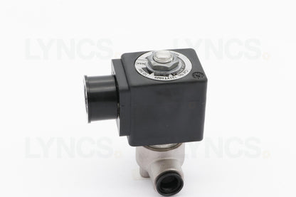 2 way 1/4" FKM Parker Solenoid Ø2.5 mm - LYNCS photo 26