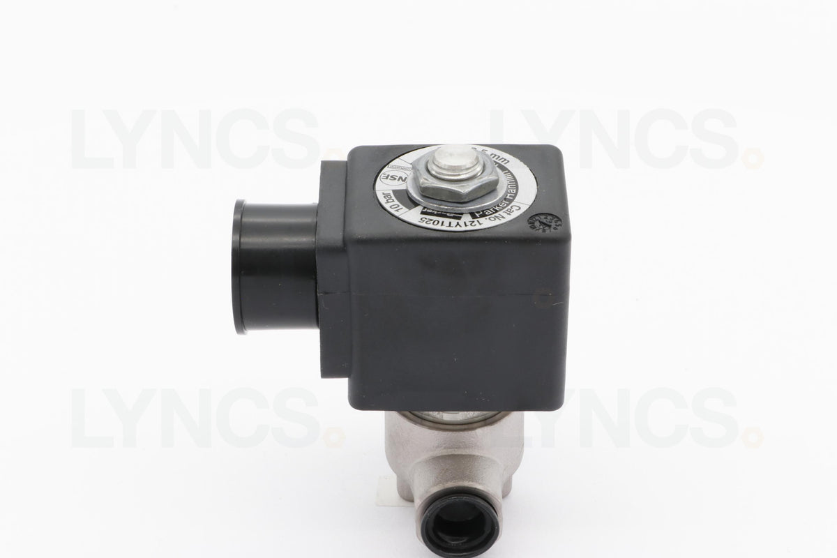 2 way 1/4" FKM Parker Solenoid Ø2.5 mm - LYNCS photo 27