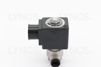 2 way 1/4" FKM Parker Solenoid Ø2.5 mm - LYNCS photo 27