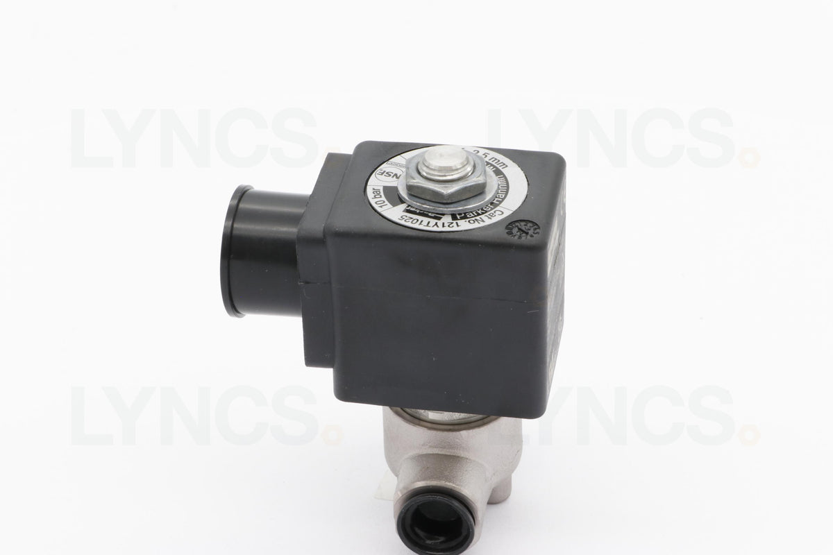 2 way 1/4" FKM Parker Solenoid Ø2.5 mm - LYNCS photo 28