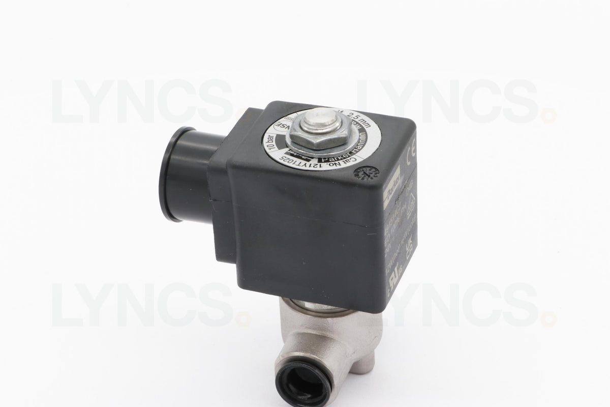 2 way 1/4" FKM Parker Solenoid Ø2.5 mm - LYNCS photo 29